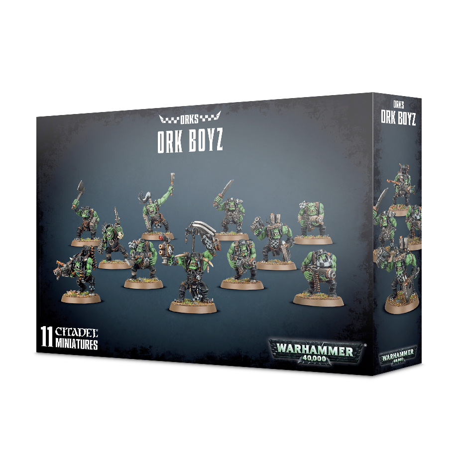 Dive into the Brutal World of Ork Boyz! Find Your WAAAGH Here