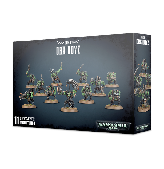 Dive into the Brutal World of Ork Boyz! Find Your WAAAGH Here