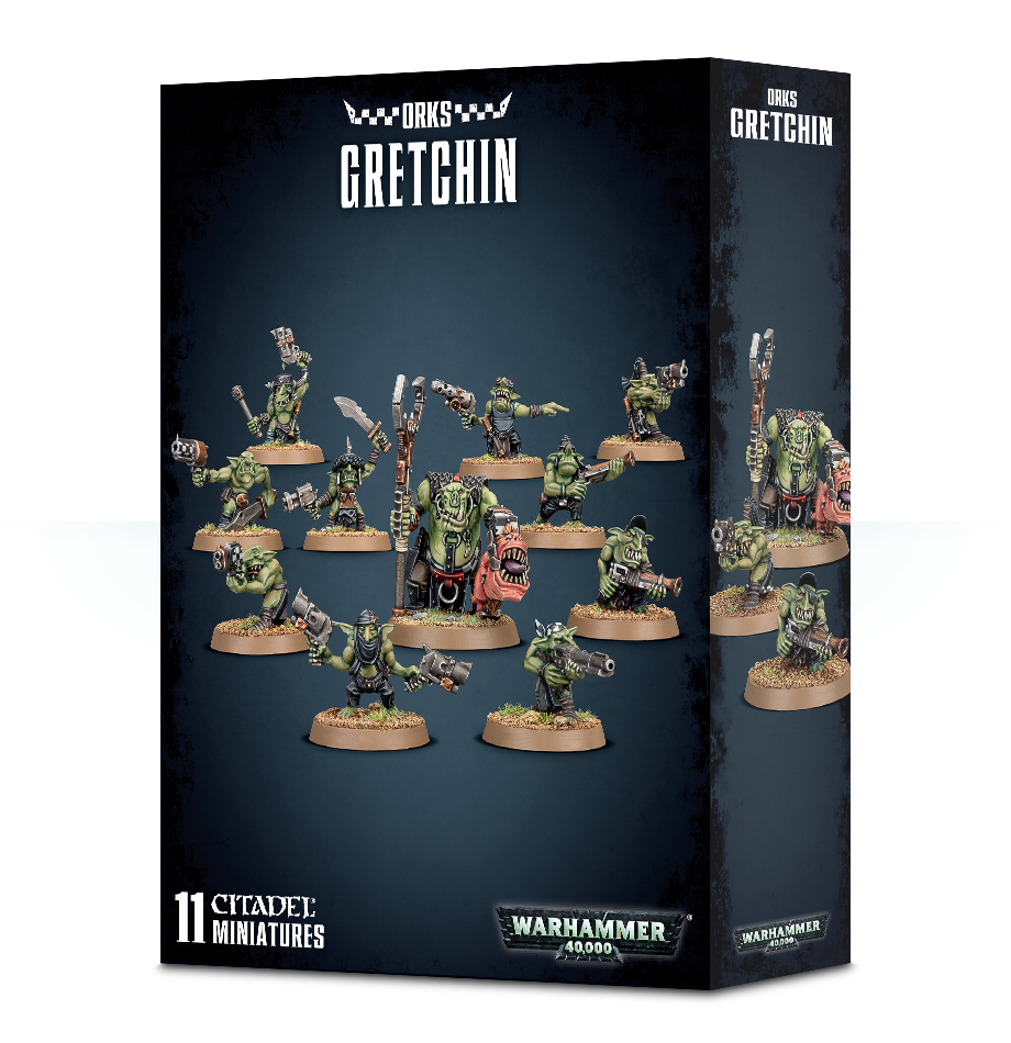 Unleash the Power of ORKS Runtherd and GRETCHIN: Dominate Your Battlefield