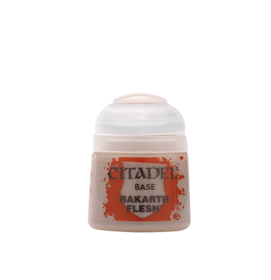 Discover Base: Rakarth Flesh - Transform Your Miniatures with this Expert Paint Choice