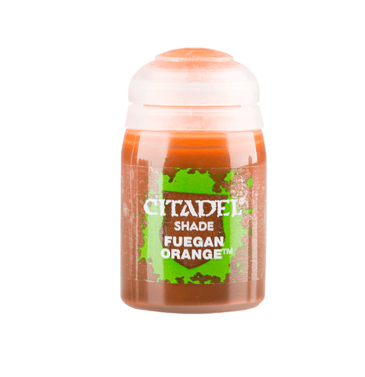 Enhance Your Creations with Shade: Fuegan Orange - Vibrant & Transformative Palette