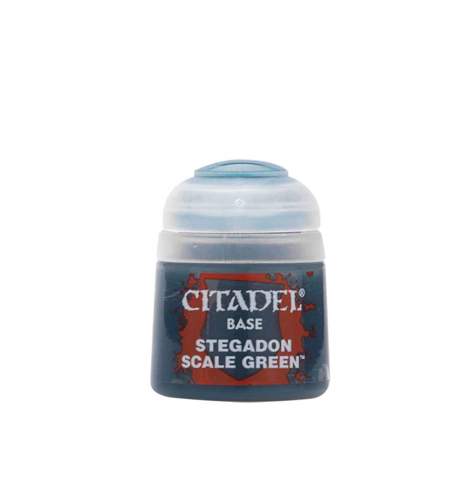 Unleash Your Creativity with Base: Stegadon Scale Green - Shop Now!