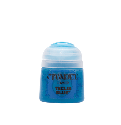 Unleash Your Creativity with Layer: Teclis Blue - Transformative Shades for Captivating Projects