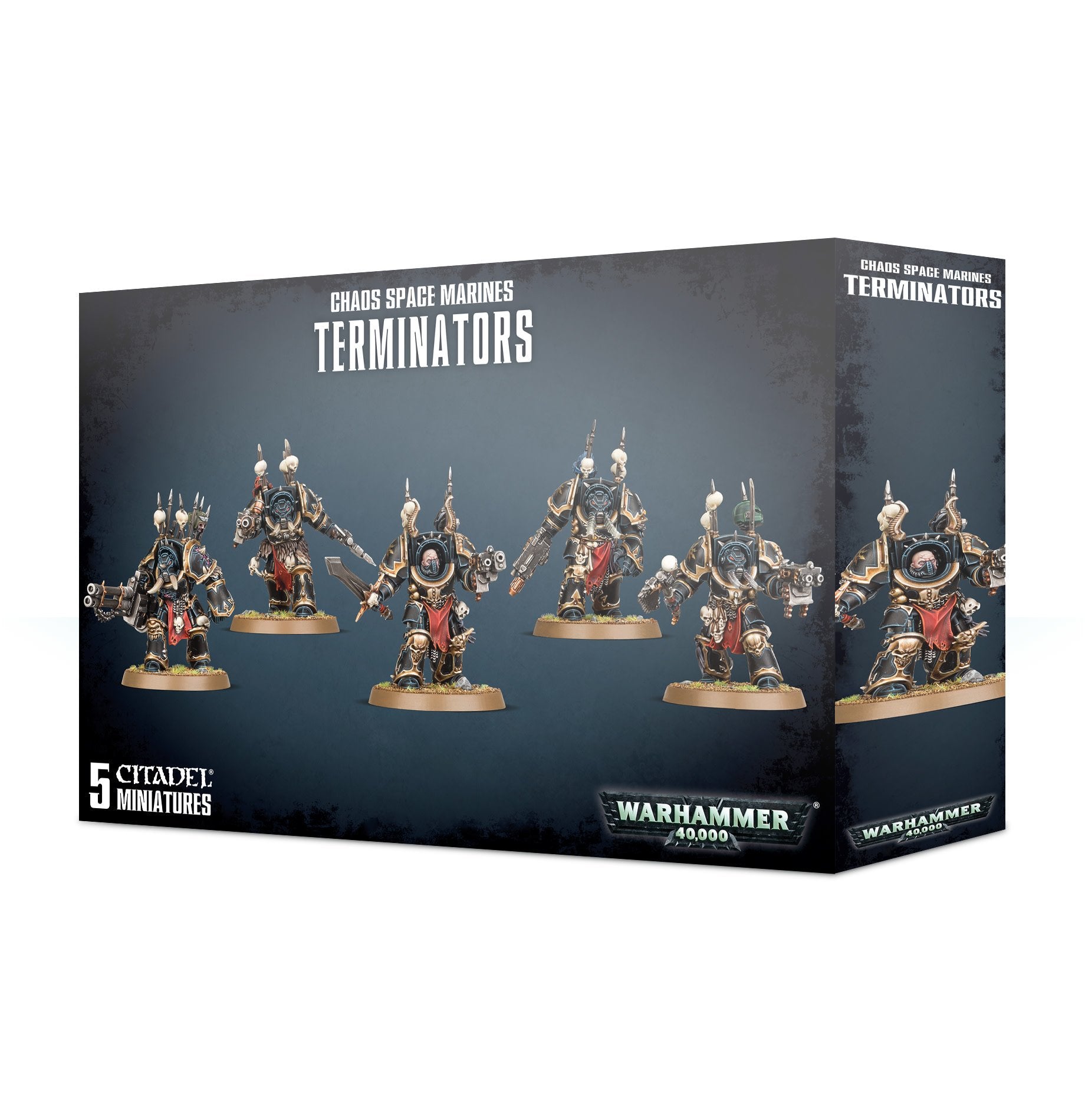 Unleash Chaos: Dominate with Chaos Space Marine Terminators Now!