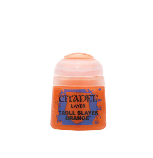 Layer: Unleash Your Inner Warrior with Troll Slayer Orange