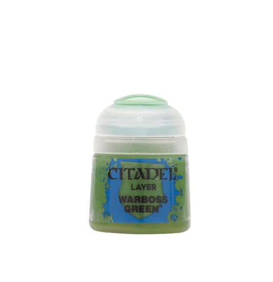 Layer: Warboss Green - Unleash Vibrant Chaos with this Must-Have Paint Shade