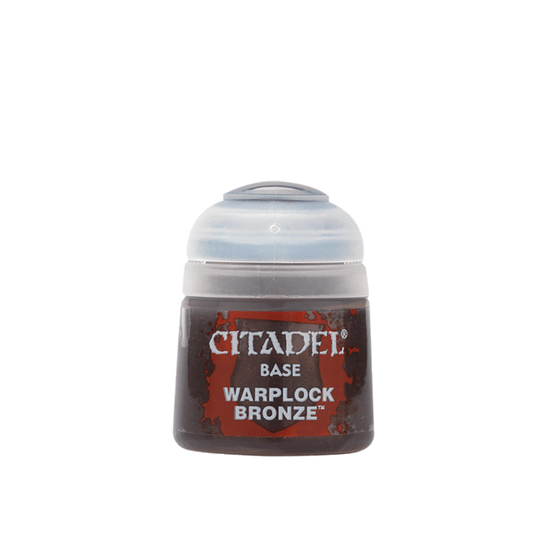 Unleash Your Creativity with Base: Warplock Bronze - Enhance Your Miniatures Today!