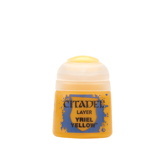 Unleash Your Creativity with Layer: Yriel Yellow - Vibrant Paint for Stunning Artwork