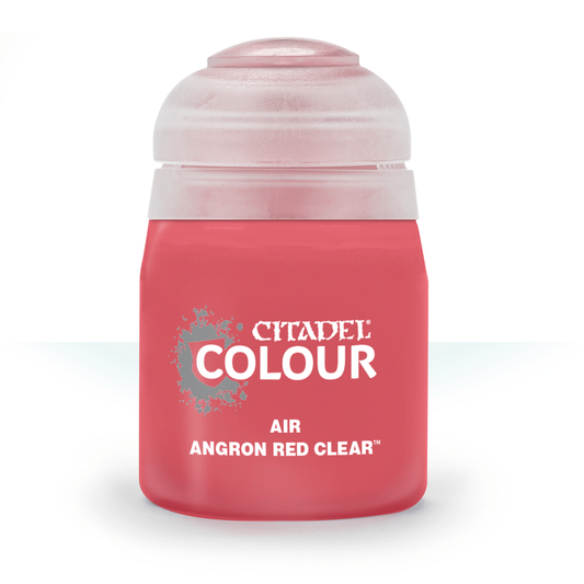 Experience the Alluring Aura with Air: Angron Red Clear - Unlock Serenity and Style