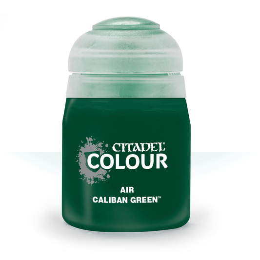 Discover the Enchanting World of Air: Caliban Green - Experience Pure Serenity!
