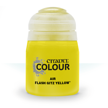 Air: Flash Gitz Yellow - Unleash Fast-Paced Excitement & Style