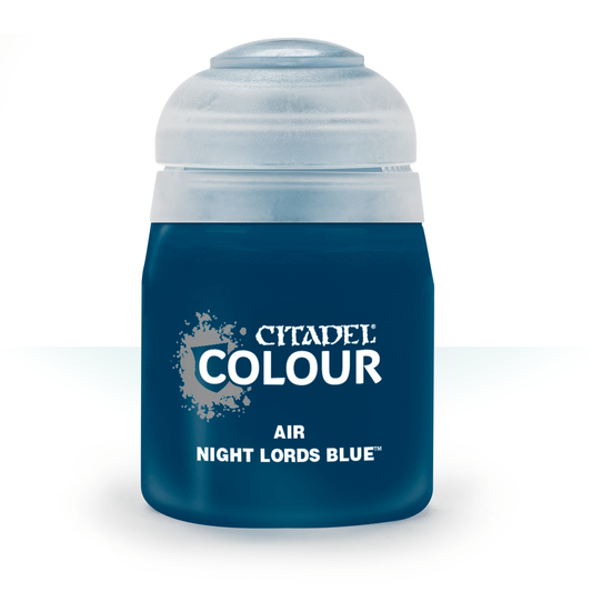 Unlock Mysteries with Air: Night Lords Blue - Avail Now!