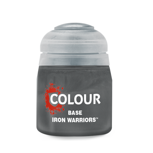 Unleash Your Strength with Base: Iron Warriors - Dominate the Battle!
