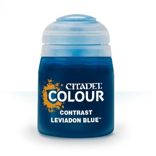 Discover the Enchanting Depths of Contrast - Leviadon Blue - Dive In Now!