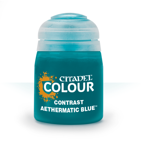 Unveil the Mystique of Contrast - Aethermatic Blue
