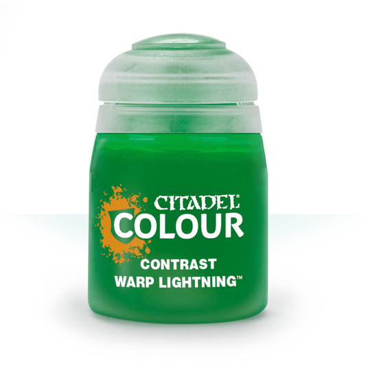 Unleash the Power: Contrast - Warp Lightning - Discover Your Electrifying Journey