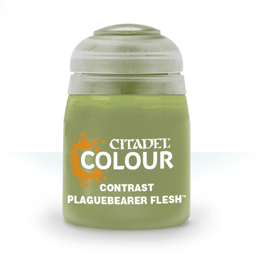 Unleash the Dread: Contrast Plaguebearer Flesh for Bold Creators
