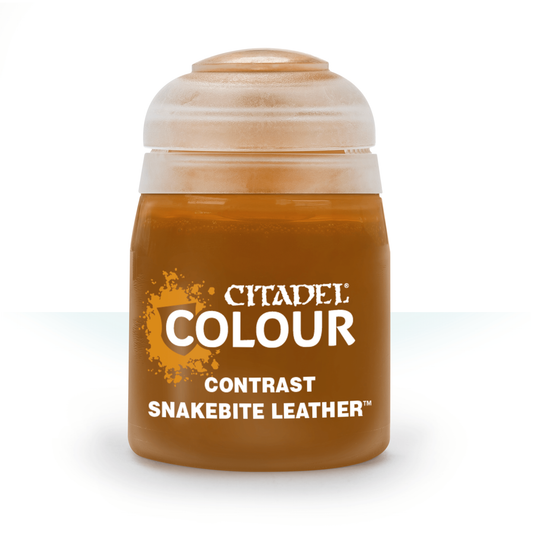 Unleash Style and Boldness with Contrast Snakebite Leather - Shop Now
