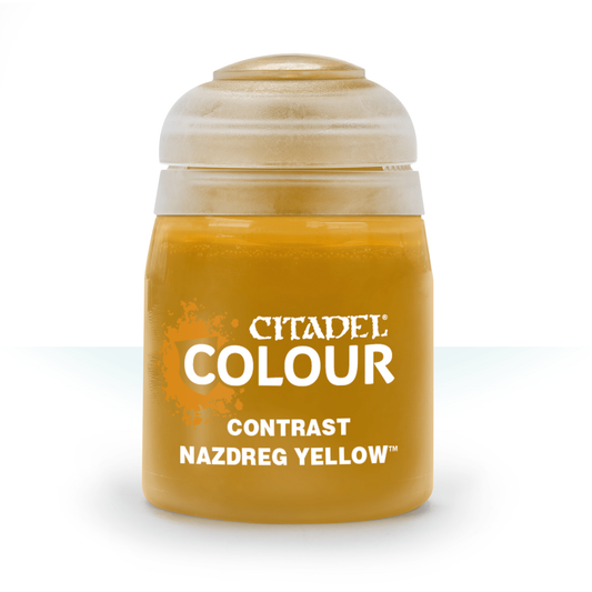 Unleash Boldness with Contrast - Nazdreg Yellow: A Stunning Paint Choice