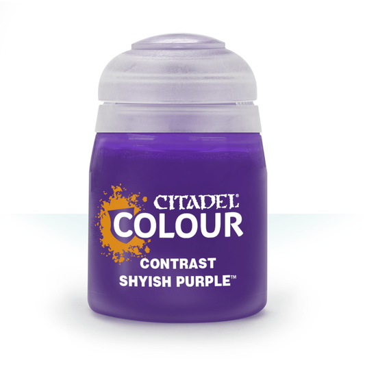 Discover the Enchanting Depths of Shyish Purple: Unveil Radiant Contrast
