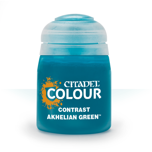 Akhelian Green Contrast Paint: Transform Your Miniatures with Vibrant Shades