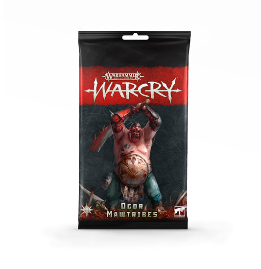 Unleash the Might: Warcry Ogor Mawtribes Card Pack - Dominate the Battlefield