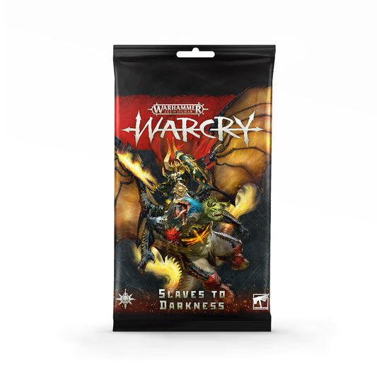 Unleash the Power: Warcry Slaves to Darkness - Card Pack Integration