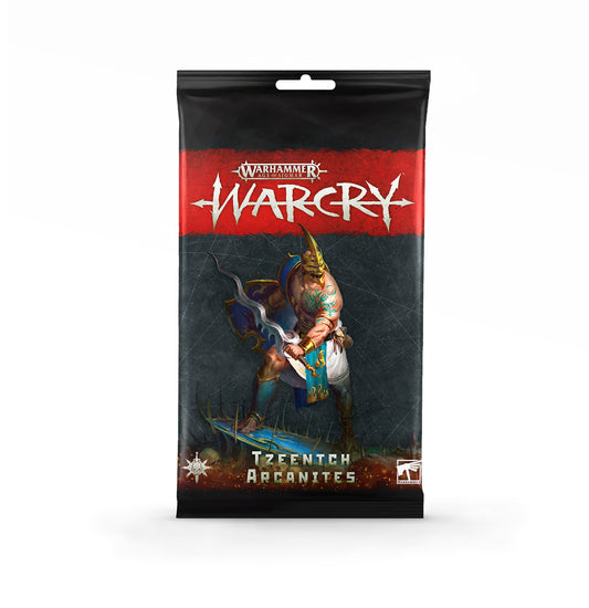Unleash Chaos with Warcry: Tzeentch Arcanites Card Pack