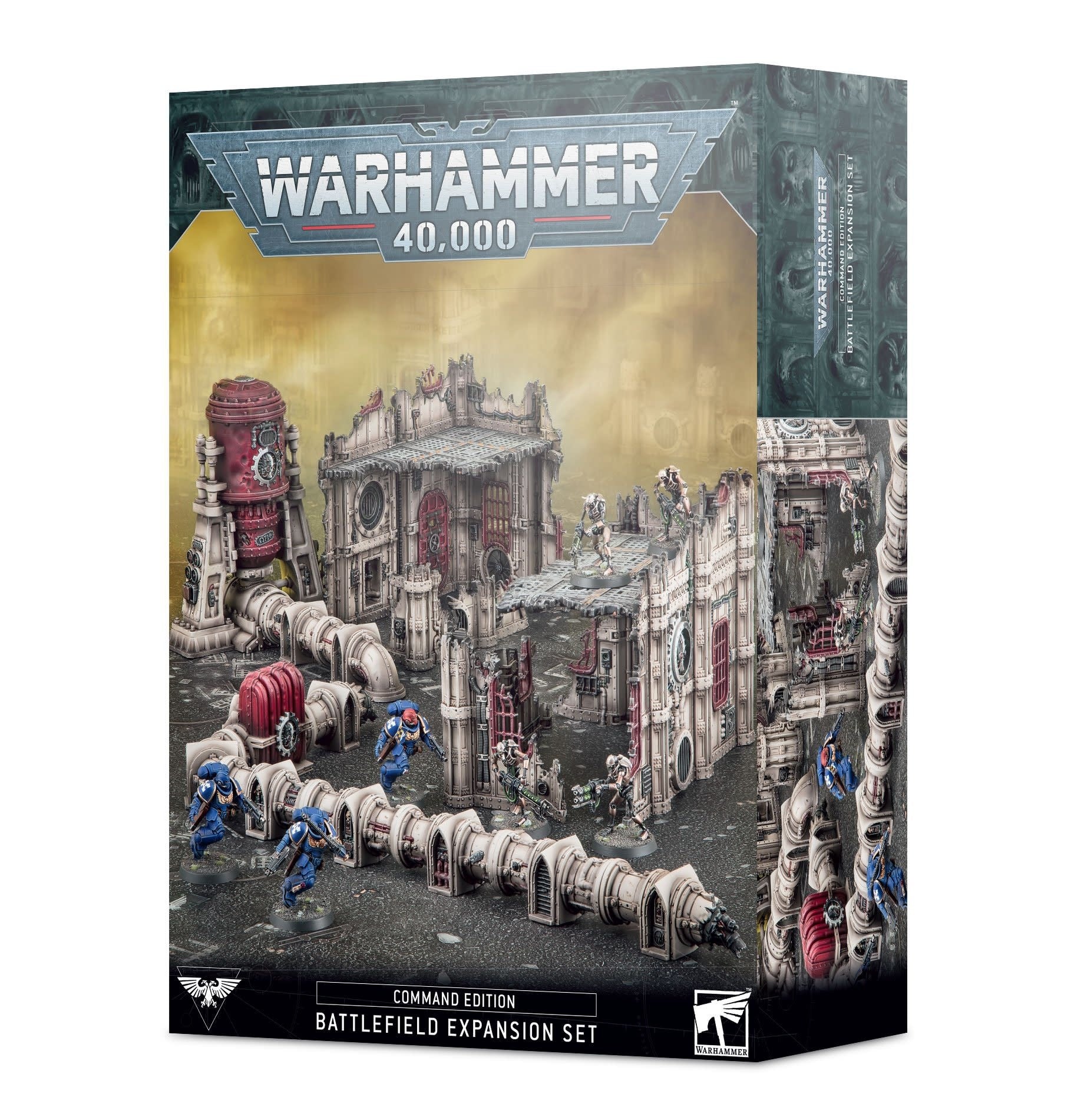 Immerse in the Battlefield Adventure: Command Edtn Expansion Set!