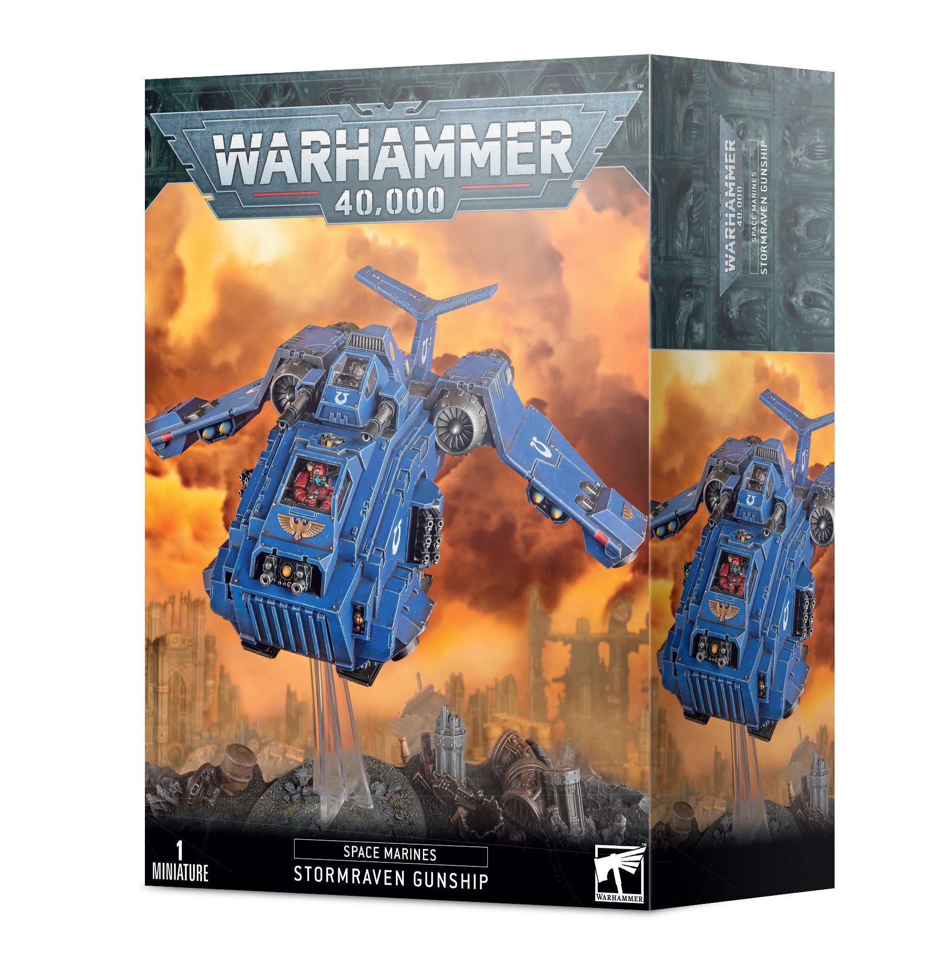 Unleash Power: Space Marines Stormraven Gunship Guide