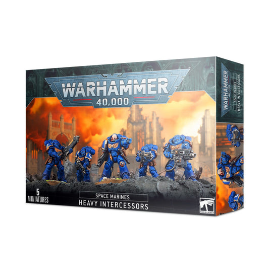 Power up Your Forces with Space Marines Heavy Intercessors - Dominate the Battlefield!