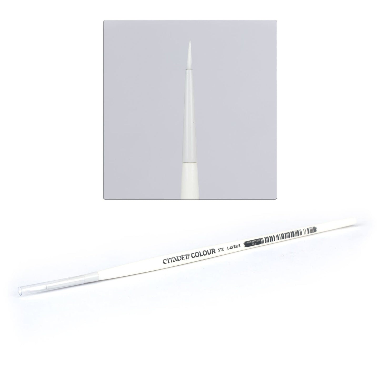 Get Professional Results with STC Small Layer Brush - Perfect for Precision Layering
