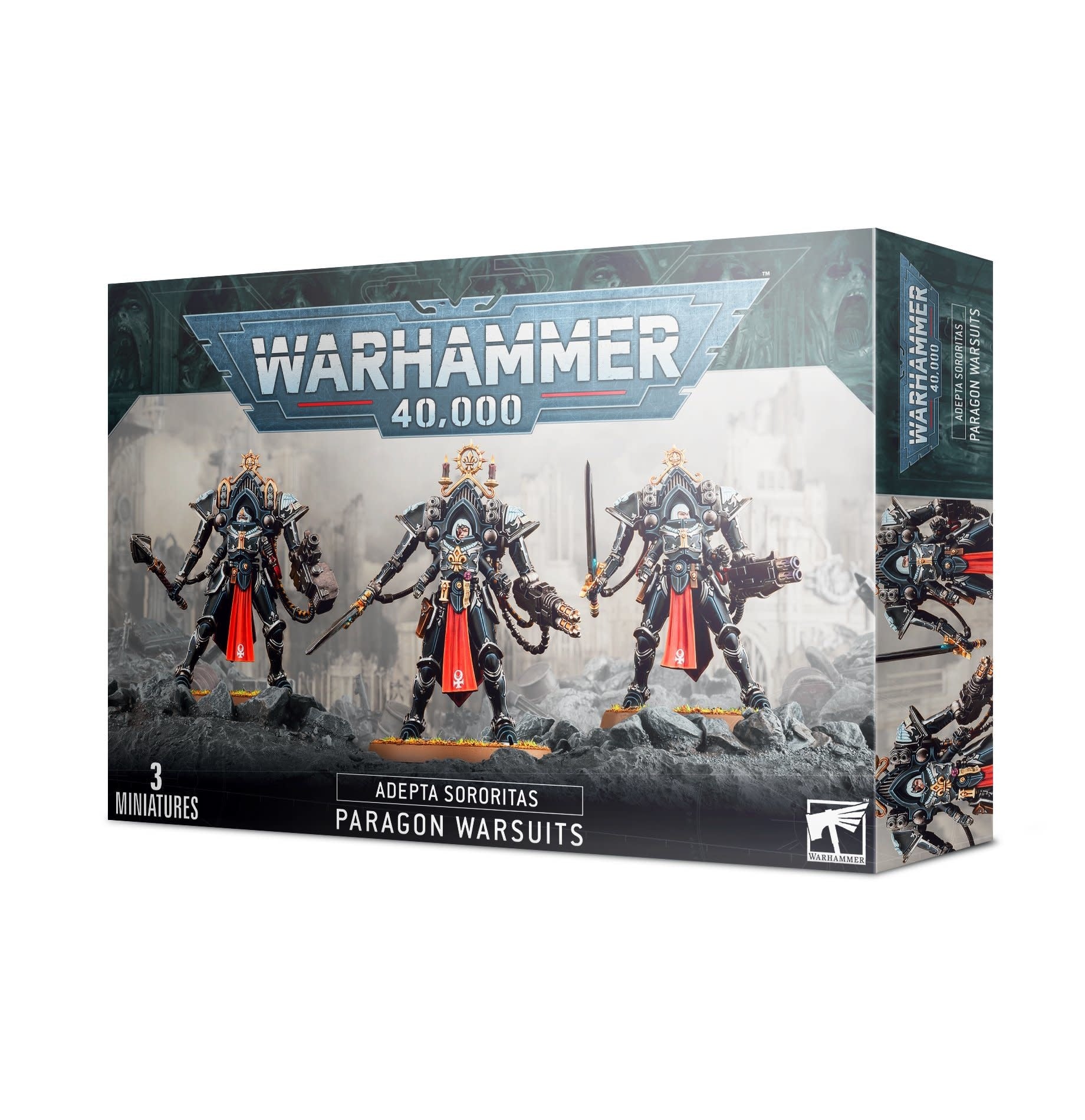Unleash Power and Grace with ADEPTA SORORITAS: PARAGON WARSUIT – Dominate the Battlefield!