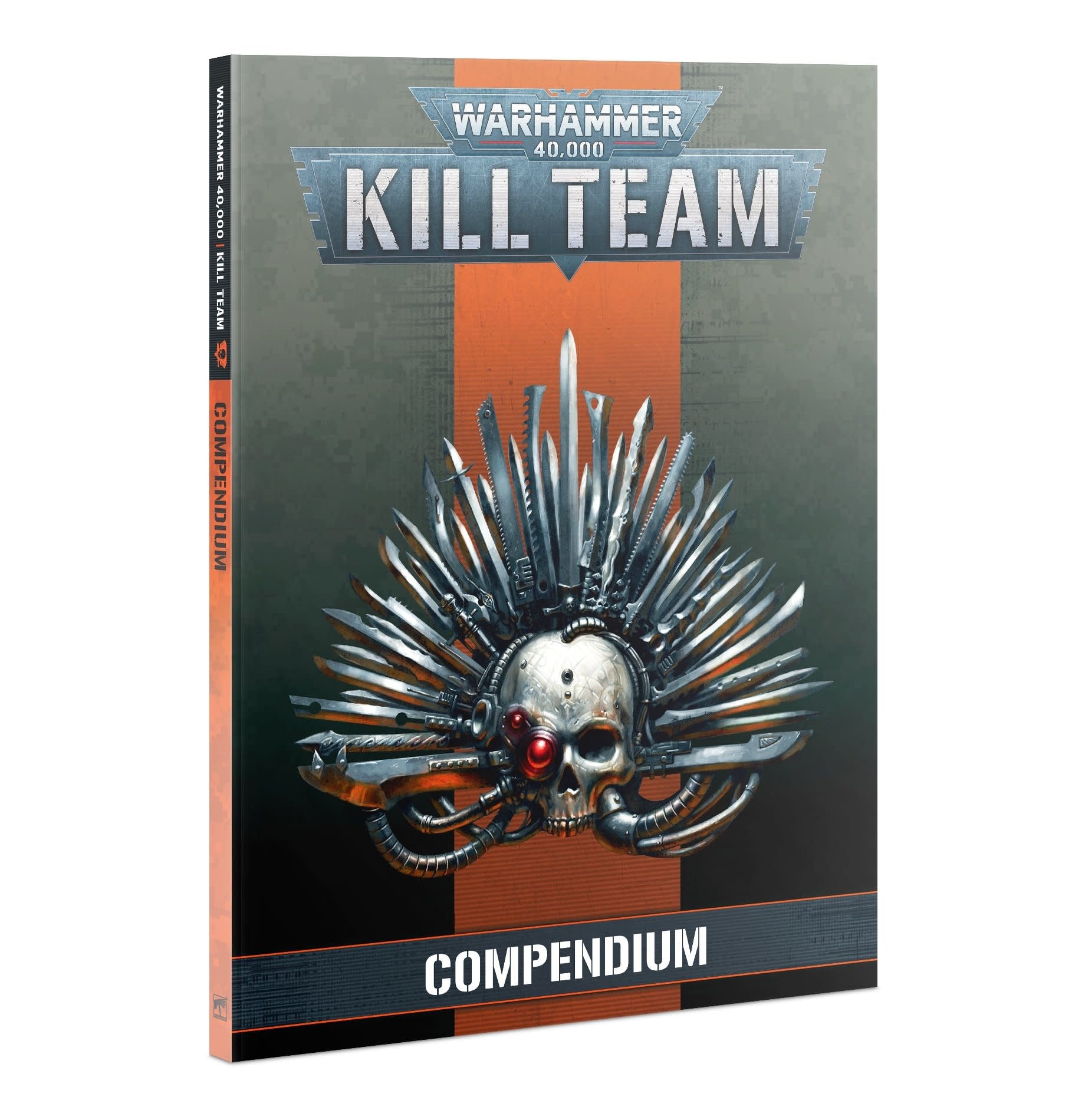 Explore the Ultimate KILL TEAM: COMPENDIUM (ENGLISH) for Tactical Mastery