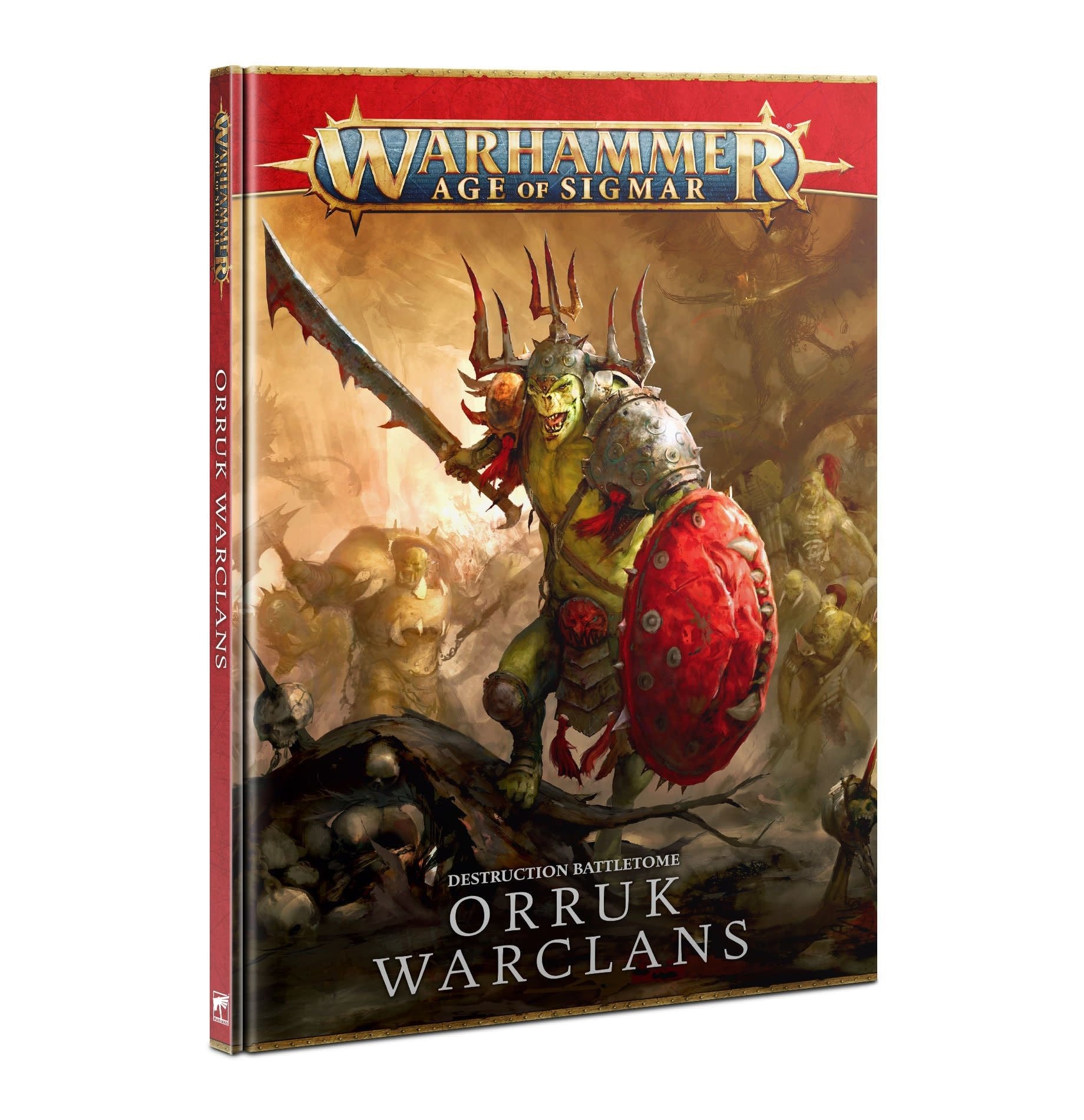 Unleash the Might of Orruk Warclans: Battle Tome Engages!
