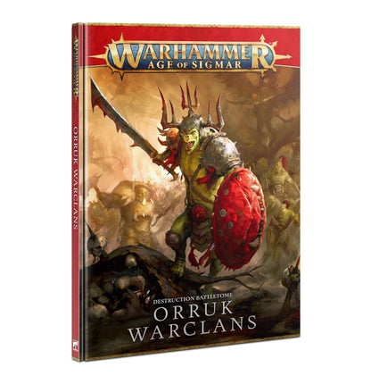 Unleash the Might of Orruk Warclans: Battle Tome Engages!