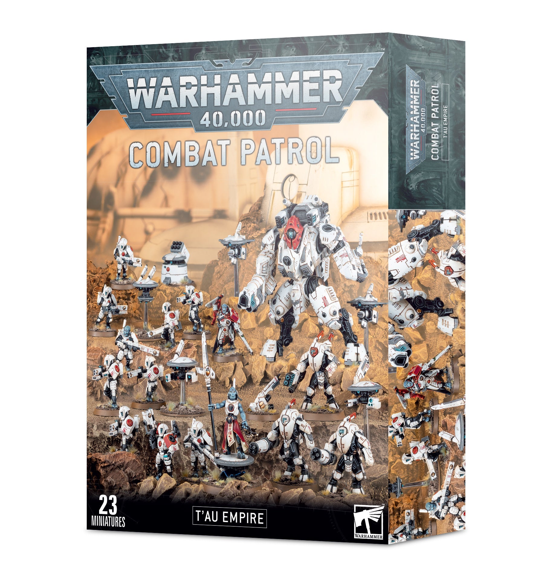 Unleash the Might: COMBAT PATROL T'au Empire - Elite Battles Awaken