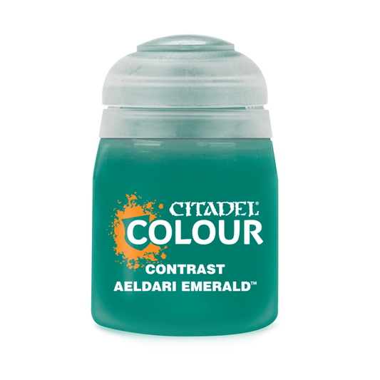Unveiling the Aeldari Emerald - A Dazzling Journey of Contrast