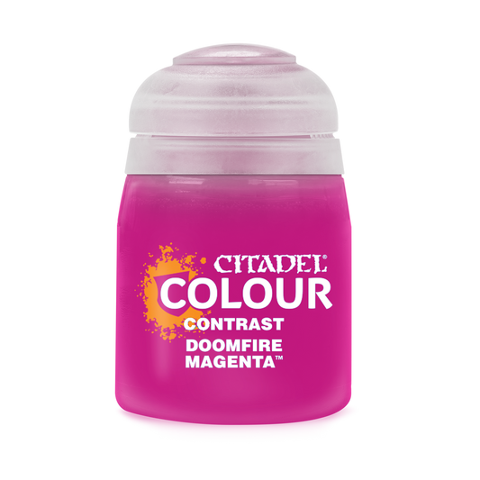 Unleash the Intriguing Beauty of Contrast: Doomfire Magenta