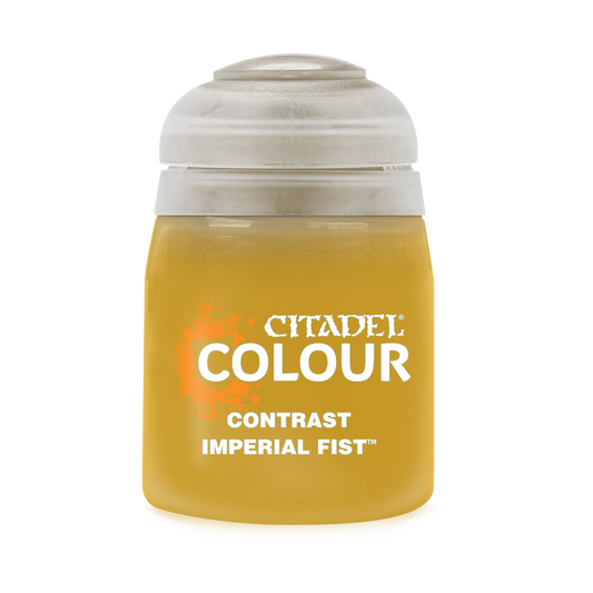 Unleash the Power: Contrast - Imperial Fist Warhammer Paint | Create Stunning Minis Now