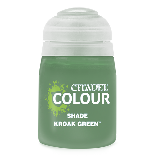 Unveil the Enchanting World of Shade: Kroak Green - Explore Now!