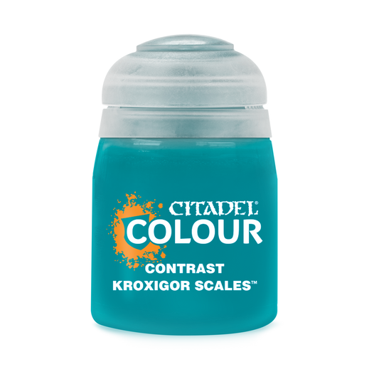 Discover the Enchanting World of Contrast - Unveil the Mysterious Kroxigar Scales