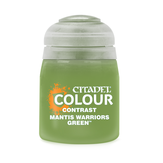 Unleash Your Style with Contrast - Mantis Warrior Green: Exclusive Collection