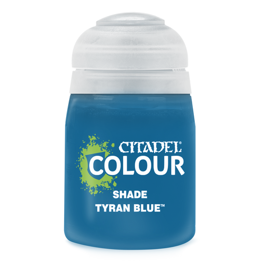 Unravel the Mysteries of Shade: Tyran Blue - Dive into an Epic Adventure!