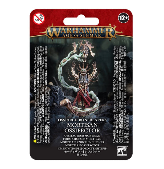 Unleash the Power of Mortisan Ossifector - Ossiarch Bonereapers