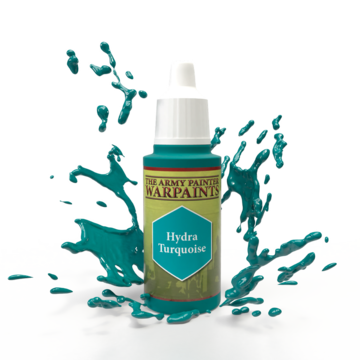 Warpaints Hydra Turquoise 18ml: Unleash Vibrant Artistry