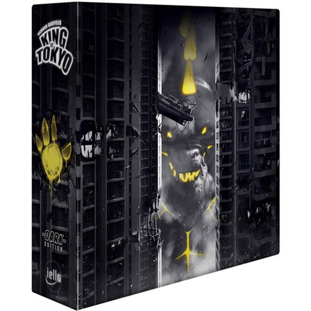 Rule the Shadows: King of Tokyo Dark Edition - Unleash Strategic Monsters