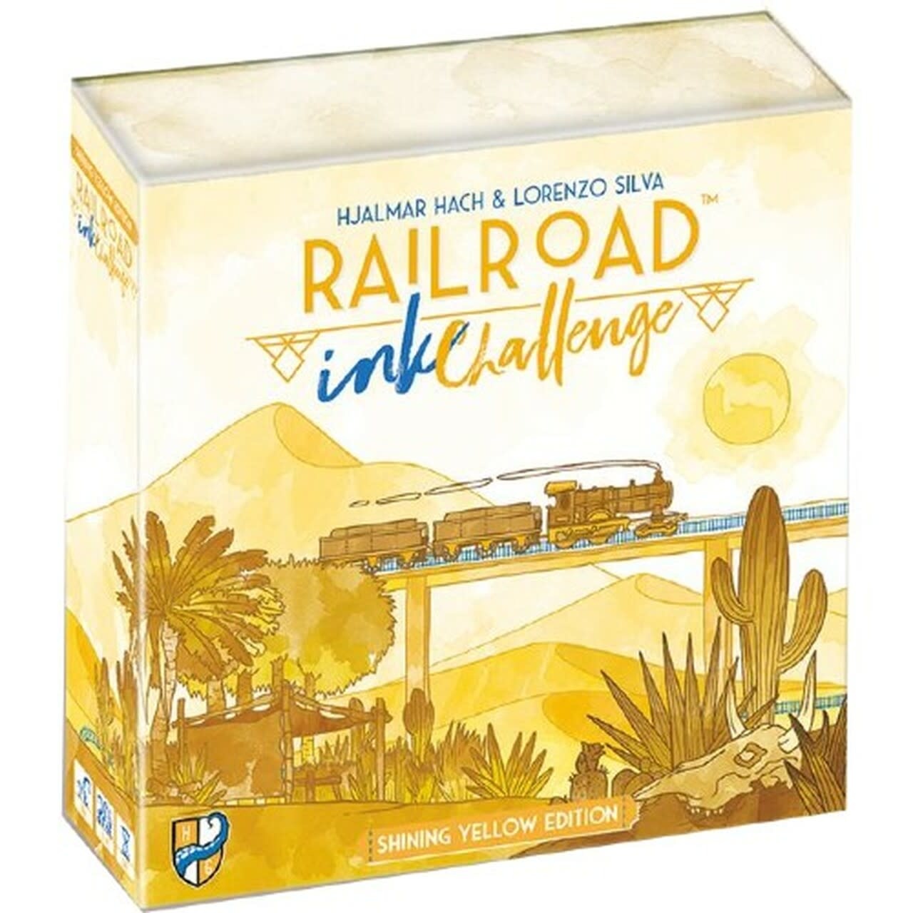 Discover Railroad Ink Challenge: Shining Yellow - Unleash Your Creativity Now