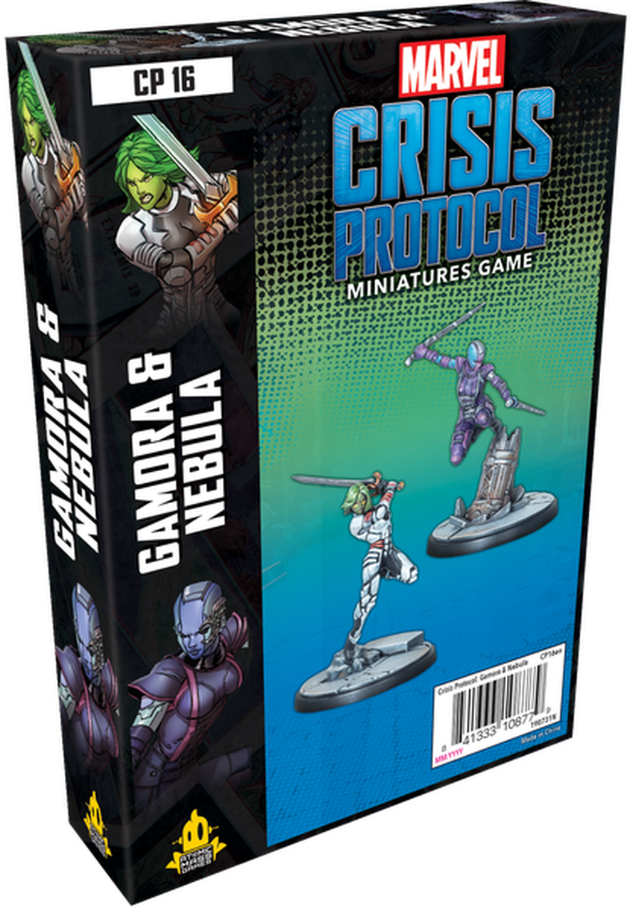 Unleash Galactic Power with Gamora & Nebula in Marvel: Crisis Protocol