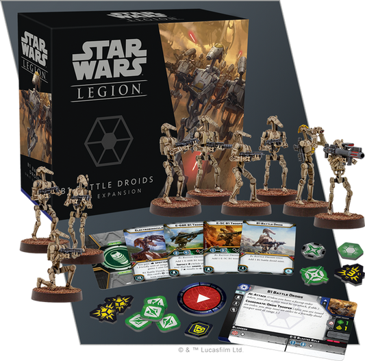 Unleash the Power of Star Wars Legion - B1 Battle Droids: Dominate Your Galactic Campaign!